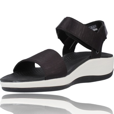 Calzados Vesga Sandalias Deportivas Mujer de Skechers 163310 Arch Fit Sunshine color gris foto 1