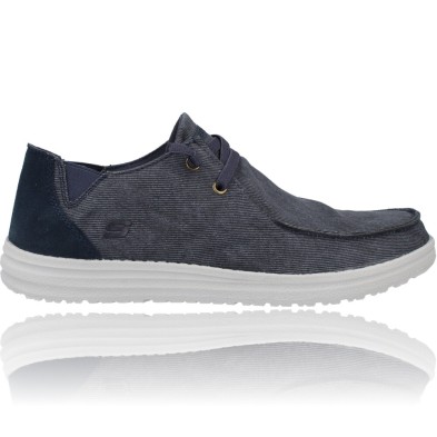Skechers Men's Canvas Wallaby Casual Shoes 66387 Melson RaymonWALLABY LONETA CORDON