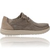 Skechers Herren Canvas Wallaby Freizeitschuhe 66387 Melson RaymonWALLABY LONETA CORDON