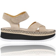 Sandalias Casual con Cuña...