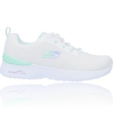 Calzados Vesga Zapatillas Deportivas Casual para Mujer de Skechers 149669 Skech Air Dynamight Luminosity color blanco foto 1