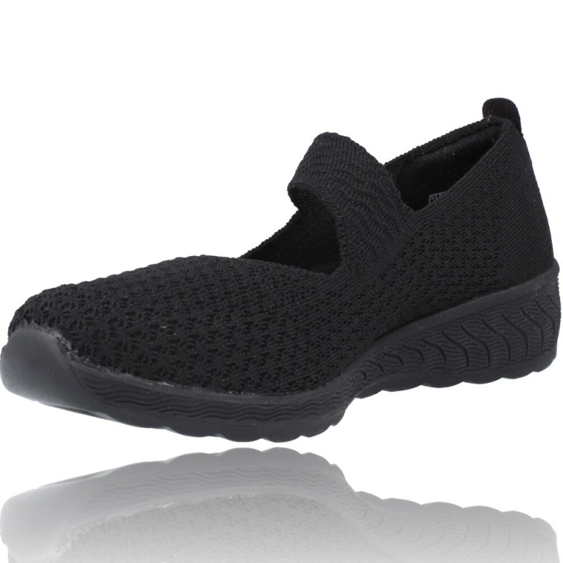 Deportivas Merceditas Casual Mujer de Skechers 100453 Lifted