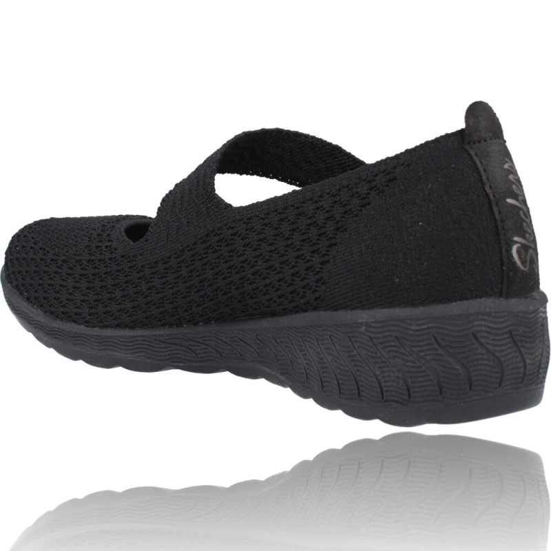 Deportivas Merceditas Casual Mujer de Skechers 100453 Lifted