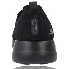 Calzados Vesga Deportivas Slip-On Elásticos para Hombres de Skechers 124187 Go Walk Joy - Sensational Day color negro foto 7