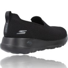 Calzados Vesga Deportivas Slip-On Elásticos para Hombres de Skechers 124187 Go Walk Joy - Sensational Day color negro foto 8