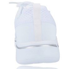 Calzados Vesga Deportivas Casual para Mujer de Skechers 124404 Go Walk Arch Fit - Motion Breeze color blanco foto 7
