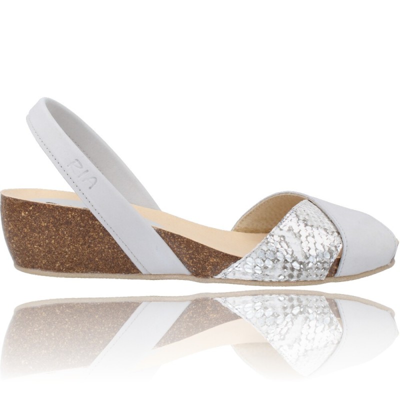 Sandalias menorquinas online con cuña