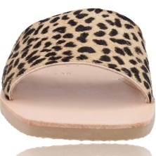 Calzados Vesga Sandalias Planas para Mujer de Ria Menorca 40402 Melbourne Leopardo foto 3