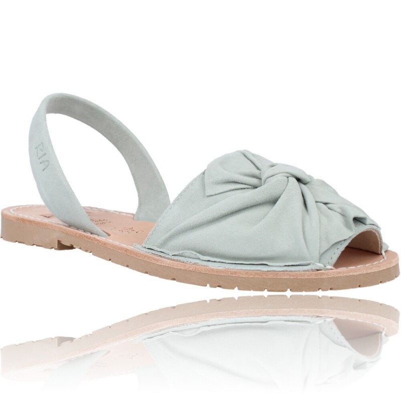 Menorquinas Sandalias Abarcas Mujer de Ria Madrid 27167-S2