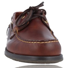 Calzados Vesga Zapatos Naúticos Hombre de Callaghan 53205 Sea-Walker color marrón foto 3