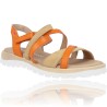 Casual Sports Leather Sandals for Women by Pepe Menargues 10585