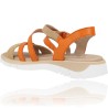 Casual Sports Leather Sandals for Women by Pepe Menargues 10585