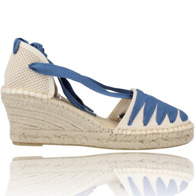 Espadrilles Esparto Valencianische Sandalen für Damen von Salvi 106-002