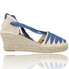 Espadrilles Esparto Valencianische Sandalen für Damen von Salvi 106-002