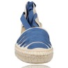 Espadrilles Esparto Valencianische Sandalen für Damen von Salvi 106-002