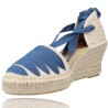 Espadrilles Esparto Valencianische Sandalen für Damen von Salvi 106-002