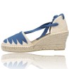 Espadrilles Esparto Valencianische Sandalen für Damen von Salvi 106-002