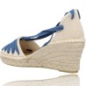 Espadrilles Esparto Valencianische Sandalen für Damen von Salvi 106-002