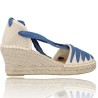 Espadrilles Esparto Valencianische Sandalen für Damen von Salvi 106-002