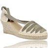 Espadrilles Esparto Valencianische Sandalen für Damen von Salvi 106-002