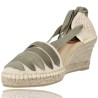 Espadrilles Esparto Valencianische Sandalen für Damen von Salvi 106-002