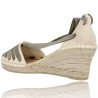 Espadrilles Esparto Valencianische Sandalen für Damen von Salvi 106-002