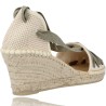 Espadrilles Esparto Valencianische Sandalen für Damen von Salvi 106-002