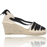 Espadrilles Esparto Valencianische Sandalen für Damen von Salvi 106-002