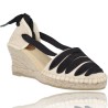 Espadrilles Esparto Valencianische Sandalen für Damen von Salvi 106-002