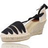 Espadrilles Esparto Valencianische Sandalen für Damen von Salvi 106-002