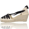 Espadrilles Esparto Valencianische Sandalen für Damen von Salvi 106-002