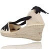 Espadrilles Esparto Valencianische Sandalen für Damen von Salvi 106-002