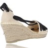 Espadrilles Esparto Valencianische Sandalen für Damen von Salvi 106-002