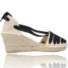 Espadrilles Esparto Valencianische Sandalen für Damen von Salvi 106-002