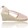 Espadrilles Esparto Valencianische Sandalen für Damen von Salvi 106-002