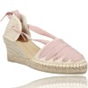 Espadrilles Esparto Valencianische Sandalen für Damen von Salvi 106-002