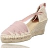 Alpargatas Sandalias Valencianas Esparto para Mujer de Salvi 106-002
