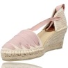 Espadrilles Esparto Valencianische Sandalen für Damen von Salvi 106-002