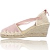 Espadrilles Esparto Valencianische Sandalen für Damen von Salvi 106-002