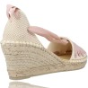 Espadrilles Esparto Valencianische Sandalen für Damen von Salvi 106-002