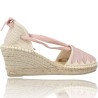 Espadrilles Esparto Valencianische Sandalen für Damen von Salvi 106-002