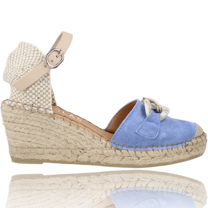 Alpargatas Sandalias de Esparto Mujer Fabiolas Paula 315607