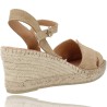 Espadrilles Espadrilles Sandalen für Damen von Fabiolas Elba 500800