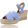 Espadrilles Espadrilles Sandalen für Damen von Fabiolas Elba 500800