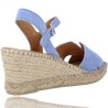 Espadrilles Espadrilles Sandalen für Damen von Fabiolas Elba 500800