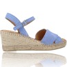 Espadrilles Espadrilles Sandalen für Damen von Fabiolas Elba 500800