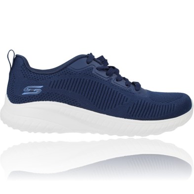 Lässige Sneaker für Damen von Skechers 117209 Bobs Squad Chaos - Face Off