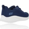 Casual Trainers for Women by Skechers 117209 Bobs Squad Chaos - Face Off