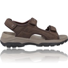 Calzados Vesga Sandalias Deportivas Hombre de Skechers Tresmen Garo 204105 color marrón foto 1