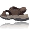 Sandalias Deportivas Hombre de Skechers Tresmen Garo 204105